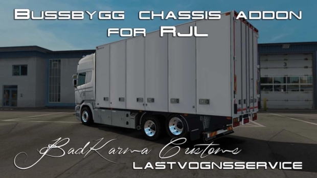 ETS2 - Bussbygg Chassis Addon V1.4
