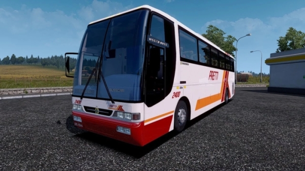 ETS2 - Busscar Vissta 1999 4x2 + Interior