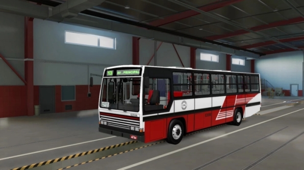 ETS2 - Caio Padron Vitoria Walclides & Wheels Pack