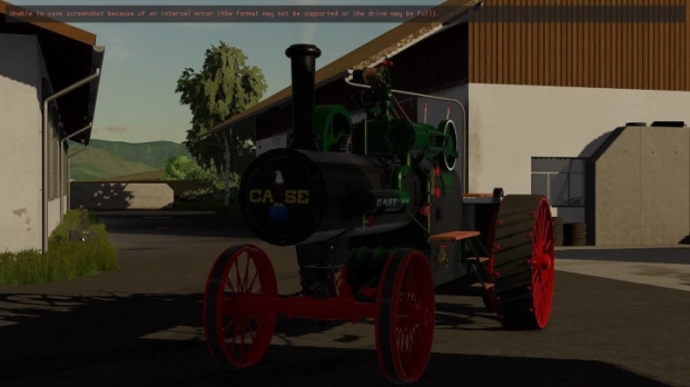 FS22 - Case IH 1919 Steam Tractor Beta V1.0