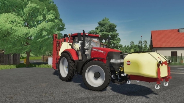 FS22 - Case IH Puma 195 V1.0.0.1