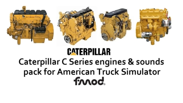 ATS - Caterpillar C Series Engines Pack V1.3