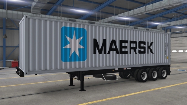 ATS - Cheetah Container Trailer
