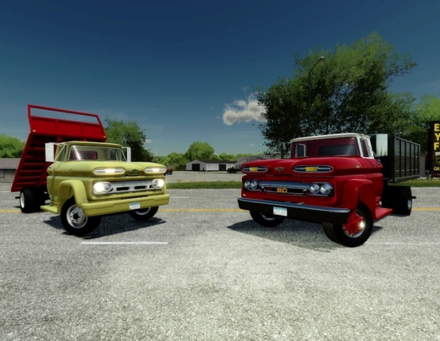 FS22 - Chevrolet Viking C60 1961 V1.0