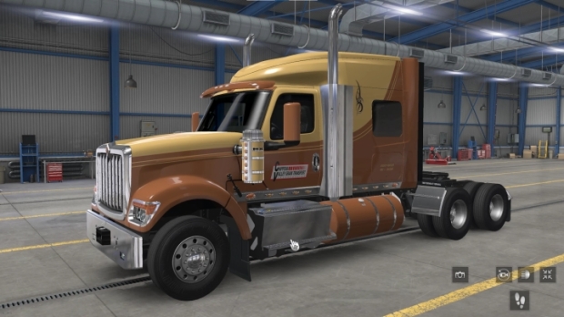 ATS Chippewa Valley Grain Transport American Truck Simulator