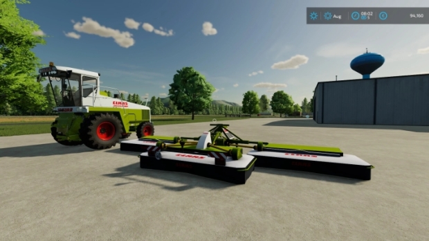 FS22 - Claas Jaguar 695SL Maaiers V1.0.1.0