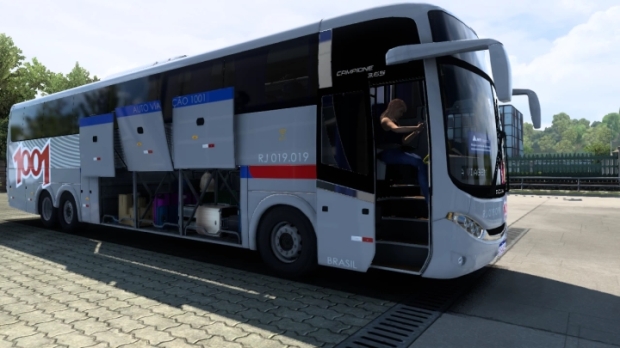 ETS2 - Comil Campione 3.65 Volksbus