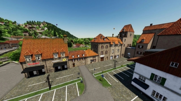 FS22 - Company Buildings Pack V1.1