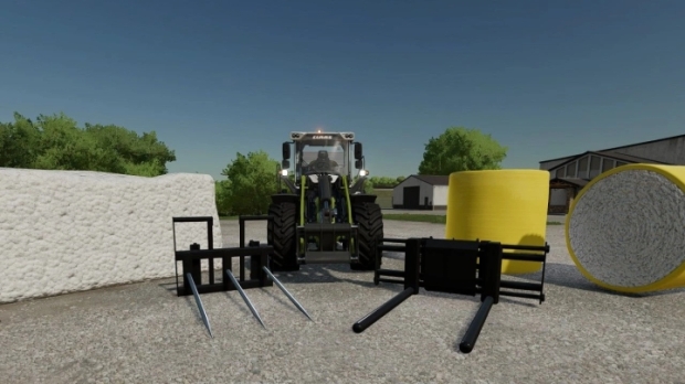 FS22 - Cotton Equiment V2.0