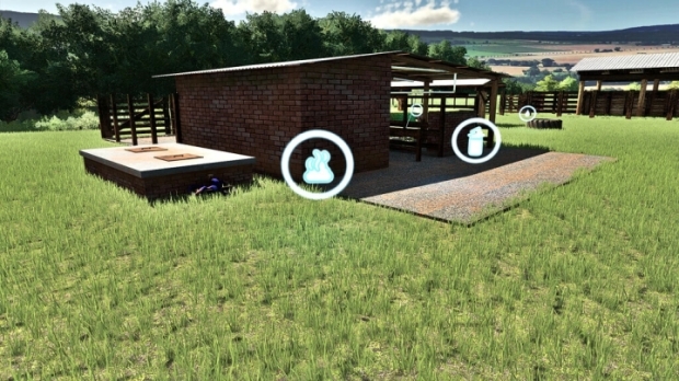FS22 - Cow Pasture With Milking Barn v1.1