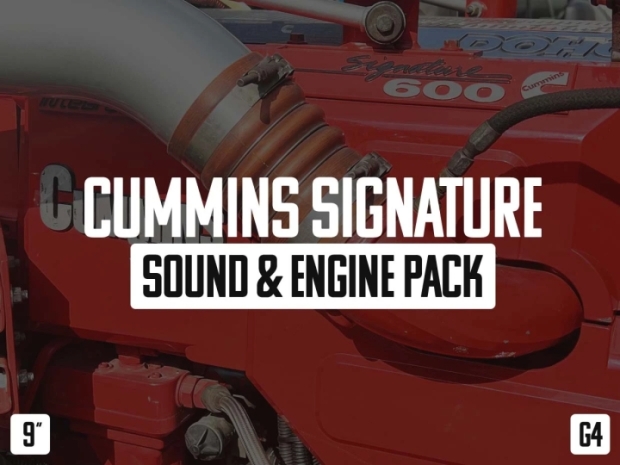 ATS - Cummins Signature Sound & Engine Pack V1.0.2