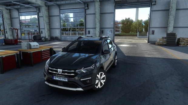 ETS2 - Dacia Sandero Stepway 2021
