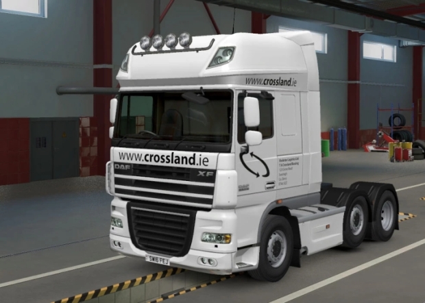 ETS2 - DAF Crossland.ie Skin