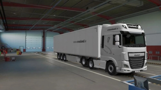ETS2 - DAF Crossland.ie Skinpack V1.0.1