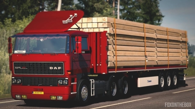 ETS2 - DAF F241 Truck V1.7.2