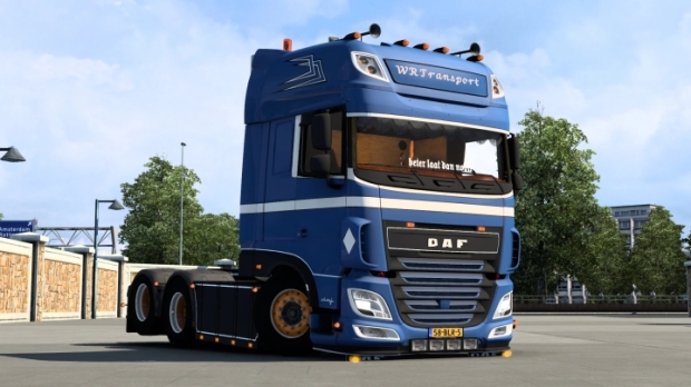ETS2 - DAF XF 106 Boogie Truck