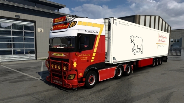 ETS2 - Daf XF 106 Dan C. Swijnenburgn Truck