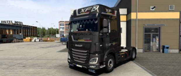 ETS2 - DAF XF-106 Euro 6 Edition Prestige Skin V1.0
