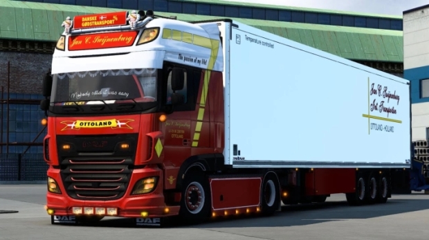 ETS2 - DAF XF106 VIP Truck