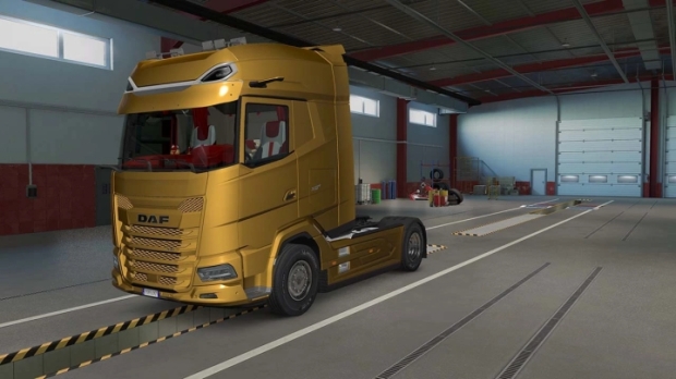 ETS2 - DAF XG+ Tuning Combo V1.2