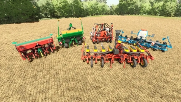 FS22 - Default Planters Rowcrop Ready V1.0