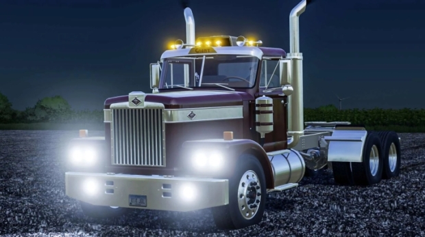 FS22 - Diamond Reo Giant Truck V1.2