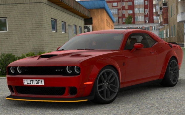 ETS2 - Dodge Challenger SRT Hellcat Widebody 2018 V1.4