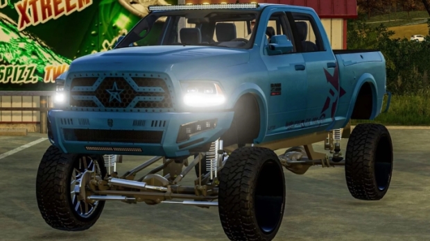 FS22 - Dodge Sema Ram V1.2