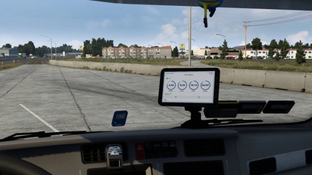 ATS - EDL App Texture for SISLs Cab Accessories Tablet V1.0