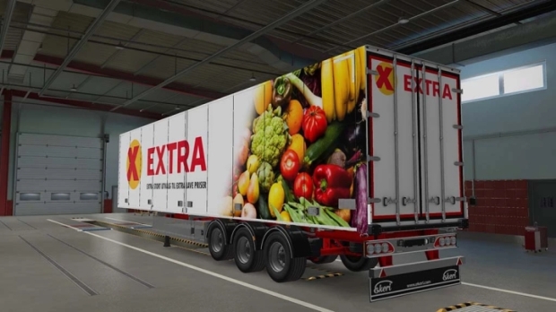 ETS2 - Ekeri Revision Skin Pack V1.0