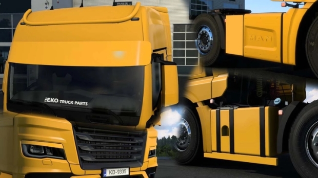 Ets Eko Truck Parts V Euro Truck Simulator Mods Club