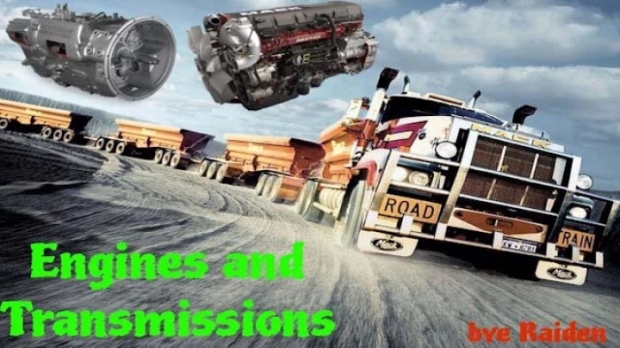 ATS - Engines and Transmissions Pack V14
