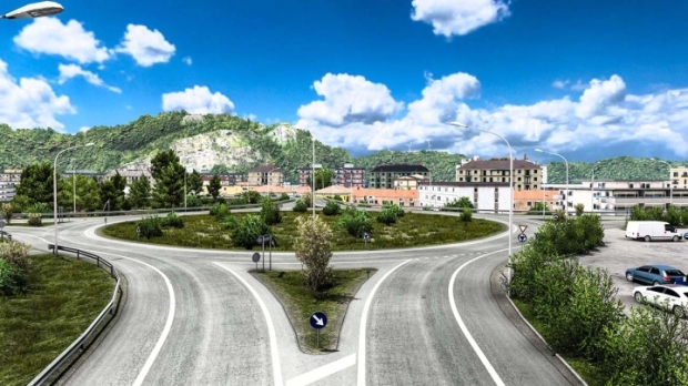 ETS2 - Enhanced Graphics V1.6.7