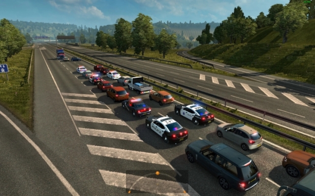 ETS2 - Enhanced SCS Traffic V1.0