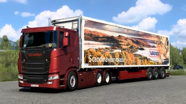 ETS2 - Eugene Scania S Flat Roof Addon