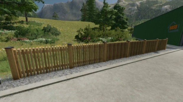 FS22 - European Fence Pack V1.1