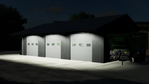 FS22 - Factory Hall V1.0