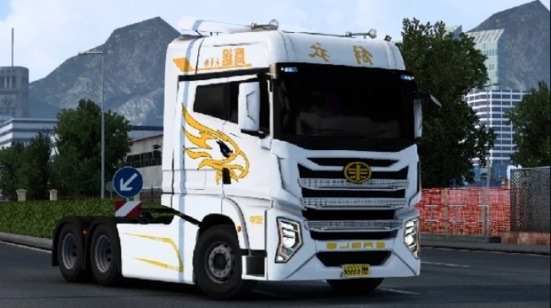 ETS2 - FAW Eagle First Class Truck