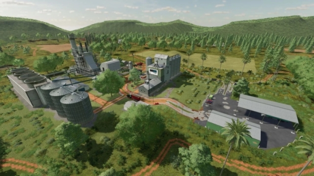 FS22 - Fazenda Barro Preto Map V1.0