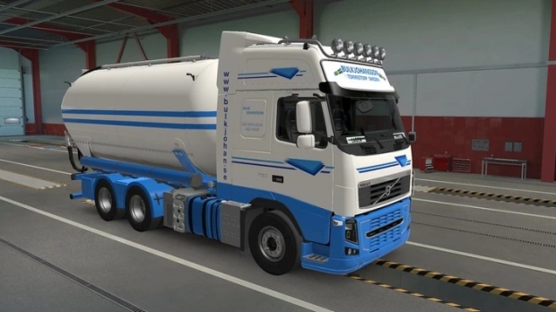 Ets Feldbinder Body For Rigid And Revised Trailer Addon V Euro Truck Simulator Mods Club