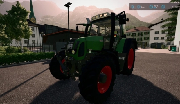 FS22 - Fendt 412 Vario Axial V1.0