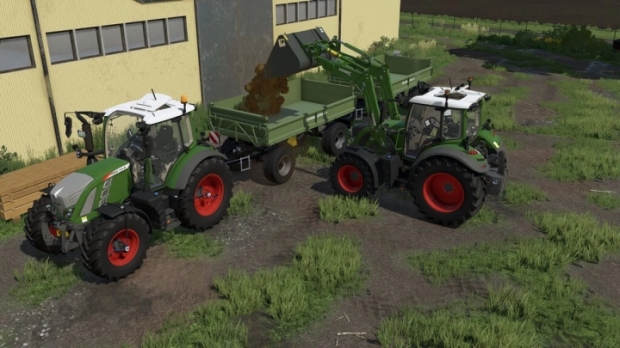 FS22 - Fendt 500 Vario Series (XML Edit) V1.0