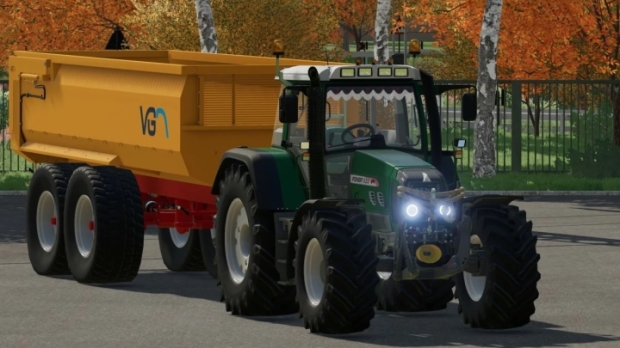 FS22 - Fendt 700/800 Vario TMS Edited V1.0