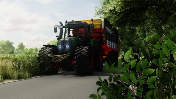 FS22 - Fendt 700/800 Vario TMS V1.0
