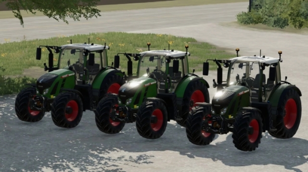 FS22 - Fendt 724 Vario V1.0