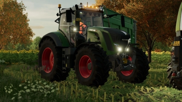 FS22 - Fendt 800 S4 V1.0