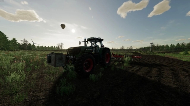 FS22 - Fendt 900 TMS Edit V1.6