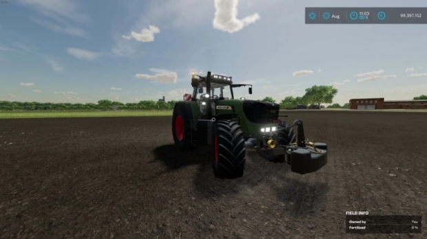 FS22 - Fendt 900 TMS Edit V1.7