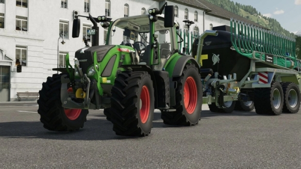 FS22 - Fendt Vario 500 Pack V1.0.0.1