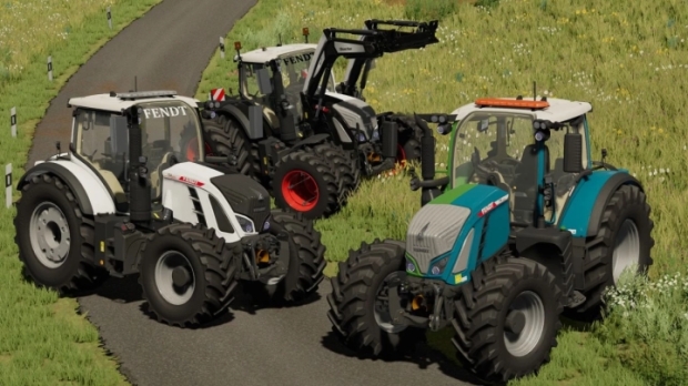 FS22 - Fendt Vario 700 50/50 Edition V1.0